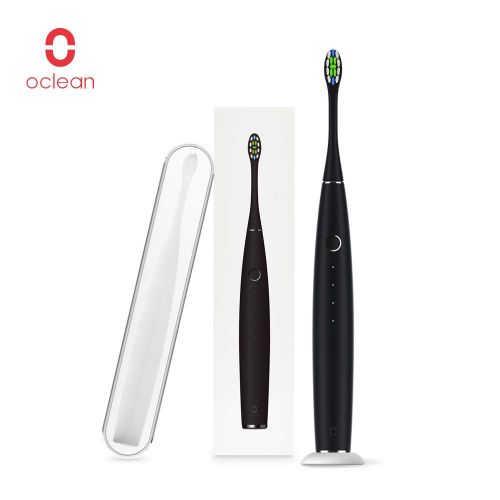  Oclean One Power Rechargeable Electric Sonic Waterproof Smart Toothbrush with Pressure Sensor, 3.5...