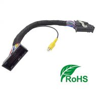 Ocstar OCSTAR 54 Pin Apim Connector Sync 1 Ford Camera Input Harness Cable Extension on SYNC 2 or SYNC 3 with RCA Connector for Camera 35cm 14 inches