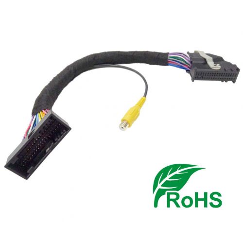  Ocstar OCSTAR 54 Pin Apim Connector Sync 1 Ford Camera Input Harness Cable Extension on SYNC 2 or SYNC 3 with RCA Connector for Camera 35cm 14 inches