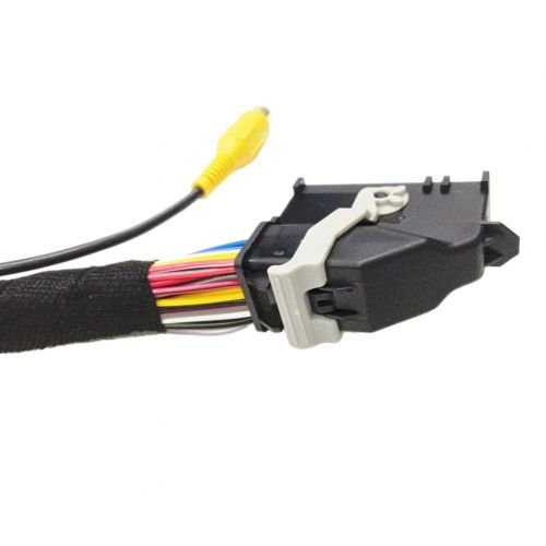  Ocstar OCSTAR 54 Pin Apim Connector Sync 1 Ford Camera Input Harness Cable Extension on SYNC 2 or SYNC 3 with RCA Connector for Camera 35cm 14 inches