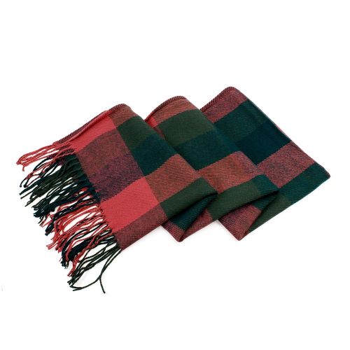  Oct17 Fashion Womens Scarf Lightweight Long Plaid Tartan Scarfs Lady Pashmina Winder Wraps Shawl Stole Soft Warm Scarves For Women