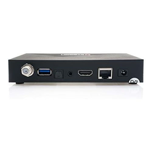  [아마존베스트]-Service-Informationen Octagon SX88 4K UHD S2+IP Receiver H.265 1GB RAM 4GB Flash Stalker Multistream Black