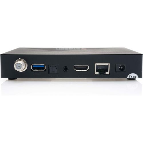  [아마존베스트]-Service-Informationen Octagon SX88 4K UHD S2+IP Receiver H.265 1GB RAM 4GB Flash Stalker Multistream Black