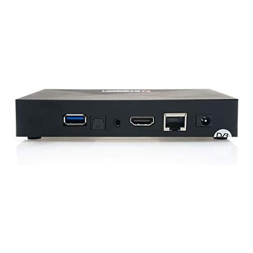  [아마존베스트]-Service-Informationen Octagon SX888 4K UHD IP Receiver H.265 1GB RAM 4GB Flash Stalker IPTV Multistream Black