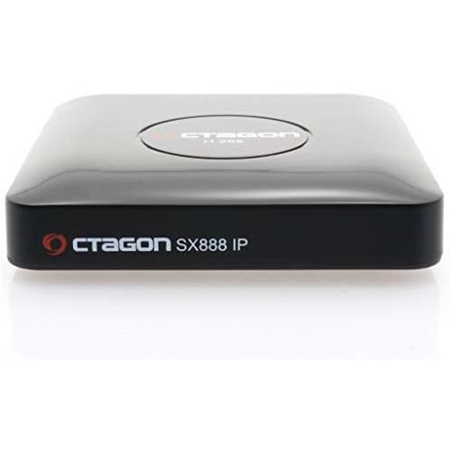  [아마존베스트]-Service-Informationen Octagon SX888 H265 Mini IPTV Box Receiver with Stalker, M3u Playlist, VOD, Xtream, WebTV [USB, HDMI, LAN] Full HD