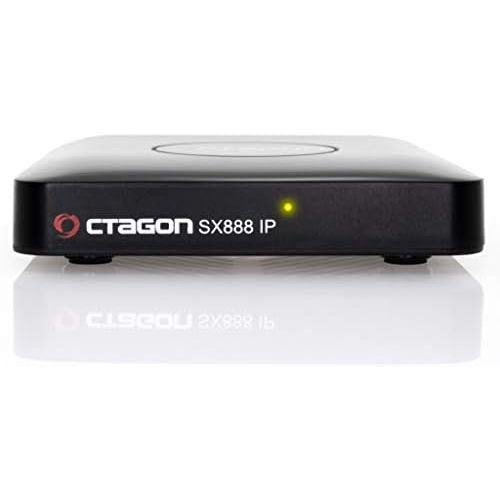  [아마존베스트]-Service-Informationen Octagon SX888 H265 Mini IPTV Box Receiver with Stalker, M3u Playlist, VOD, Xtream, WebTV [USB, HDMI, LAN] Full HD