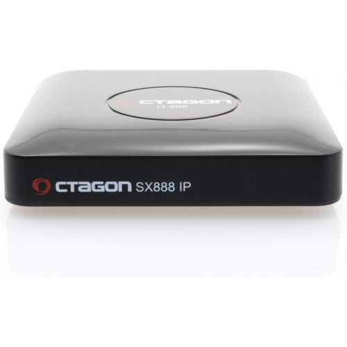  [아마존베스트]-Service-Informationen Octagon SX888 H265 Mini IPTV Box Receiver with Stalker, M3u Playlist, VOD, Xtream, WebTV [USB, HDMI, LAN] Full HD