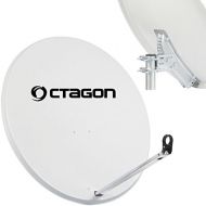 [아마존베스트]-Service-Informationen Octagon 65cm Key SAT Satellite Dish Antenna Light