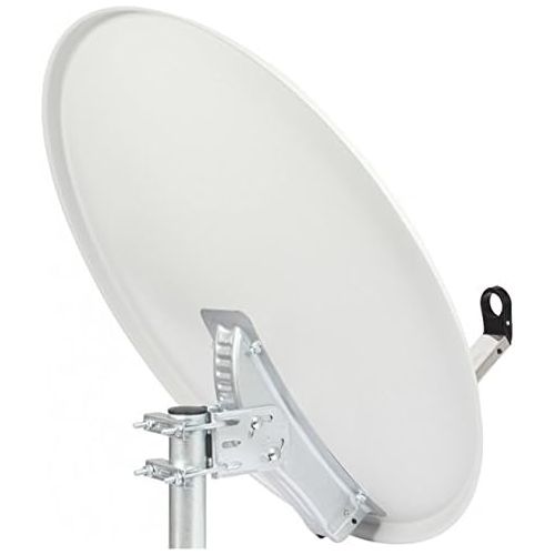  [아마존베스트]-Service-Informationen Octagon 65cm Key SAT Satellite Dish Antenna Light