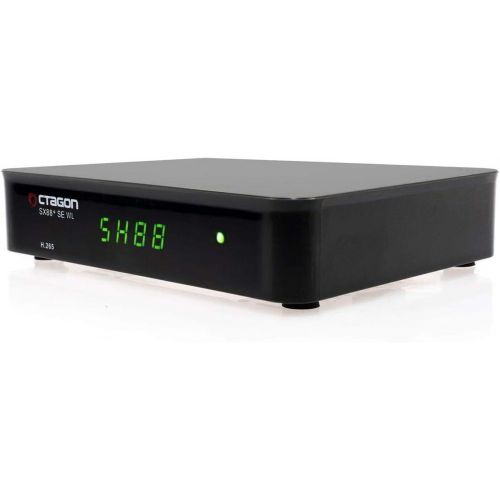  Octagon SX88+ SE WL CA HD HEVC Full HD Stalker IPTV MULTISTREAM WLAN SAT DVB S2 Receiver