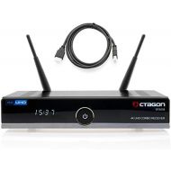 Octagon SF8008 4K HDR UHD Satellite Receiver with Cable DVB T2 Tuner H.265 E2 Linux Dual WiFi DVB S2X & T2C Combo