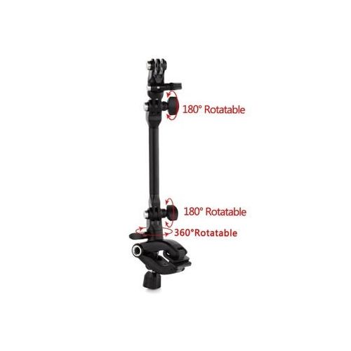  Octo Mounts OCTO MOUNTS - MAGNETIC 360-degree Adjustable Desktop or Guitar Mic Bass Drum Keyboard Music Stand Mount for Smartphone or GoPro. Compatible with iPhone, Samsung, Android, HTC, and
