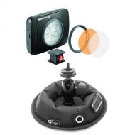 Octopus.Camera Manfrotto Lumimuse 3 LED - Bundle with OctoPad Support Base