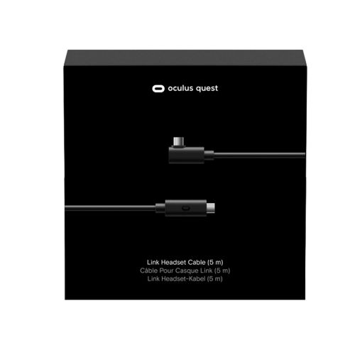  [무료배송] 오큘러스 링크 헤드셋 케이블 Oculus Link Virtual Reality Headset Cable for Quest and Gaming PC, USB C to USB 3.0 (16Ft) - PC