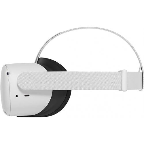 오큘러스 Newest Quest 2 VR Headset 128GB Holiday Set - Advanced All-in-One Virtual Reality Headset Cover Set, White