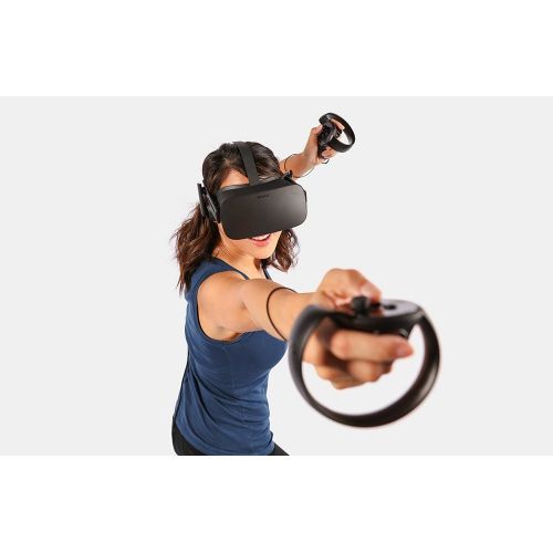 오큘러스 By      Oculus Oculus Rift + Touch Virtual Reality System