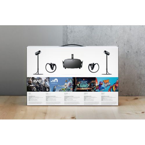 오큘러스 By      Oculus Oculus Rift + Touch Virtual Reality System