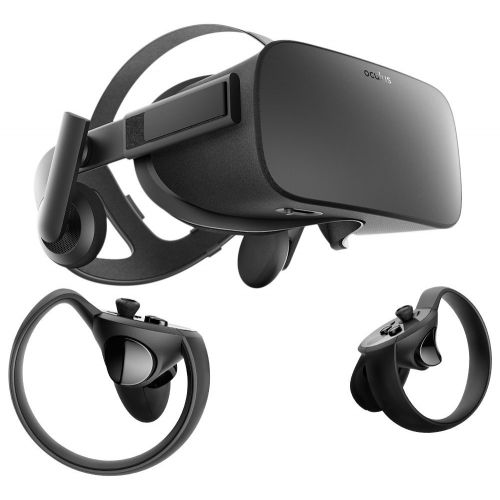 오큘러스 By      Oculus Oculus Rift + Touch Virtual Reality System