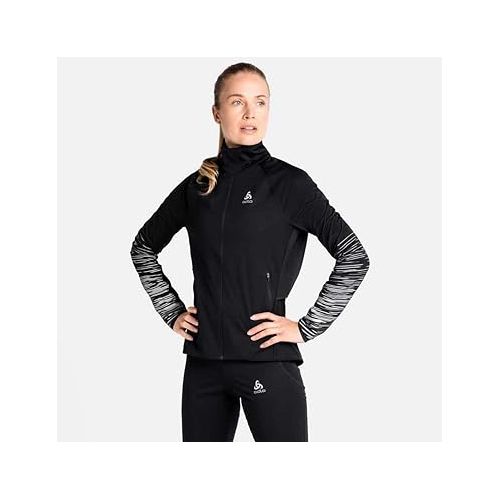  Odlo Women's Zeroweight Pro Warm Reflect Jacket