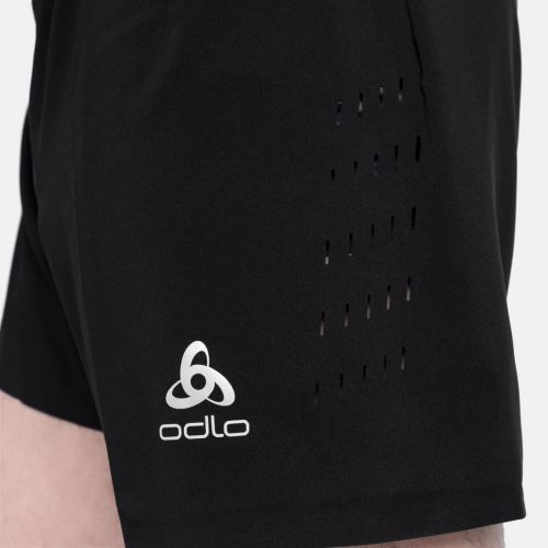  Odlo Mens Zeroweight 5 Inch Run Shorts