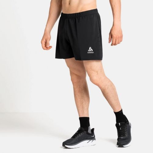  Odlo Mens Zeroweight 5 Inch Run Shorts