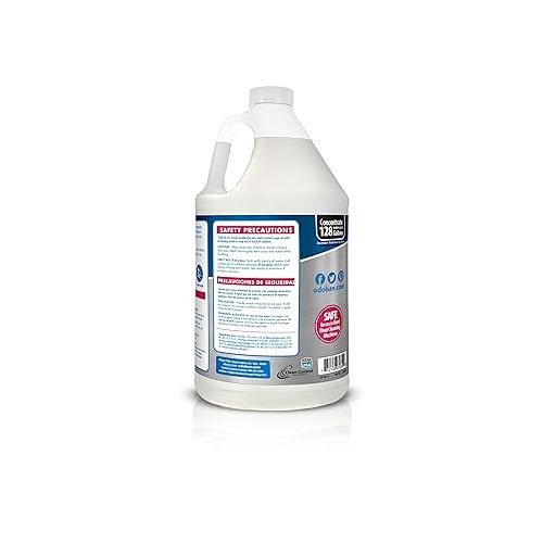  OdoBan Pet Solutions Neutral pH Floor Cleaner Concentrate, 1 Gallon, and Oxy Stain Remover, 32 Ounce Spray