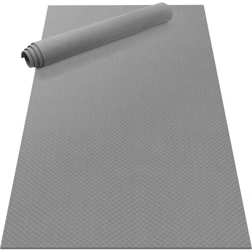  Odoland Large Yoga Mat for Pilates Stretching Home Gym Workout, Extra Thick Non Slip Eco Friendly Exercise Mat, Extra Wide Fitness Mat for Men and Women, Mutil-size x 1/4 Thick