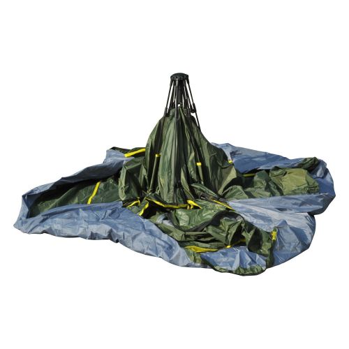  Odoland Outsunny 2-Person Instant Tent Shelter with Removable Rainfly