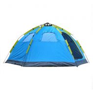 Odoland WOSTORE Instant Pop Up Camping Tent Automatic for Family