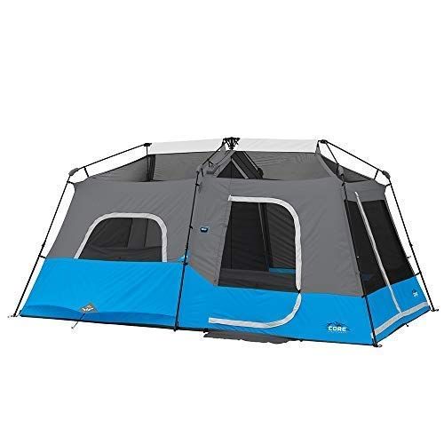  Odoland CORE Lighted 9 Person Instant Cabin Tent - 14 x 9