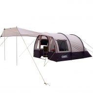 Odoland CMARTE 3-4 Person Large Camping Tent, Good as Family Tent or Party Tent