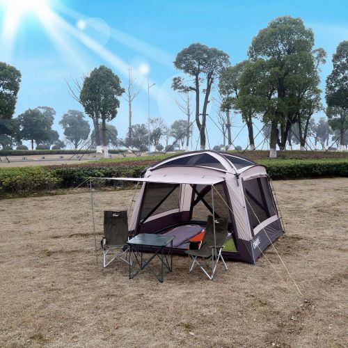  Odoland cmarte 6-8 Person Big Camping Tent Good for 6-8 peroson Tent, Family tent or Party Tent.