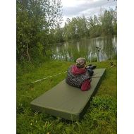 [아마존베스트]Odolplusz Carp lounger, bedchair, fishing lounger, camping lounger, garden lounger.