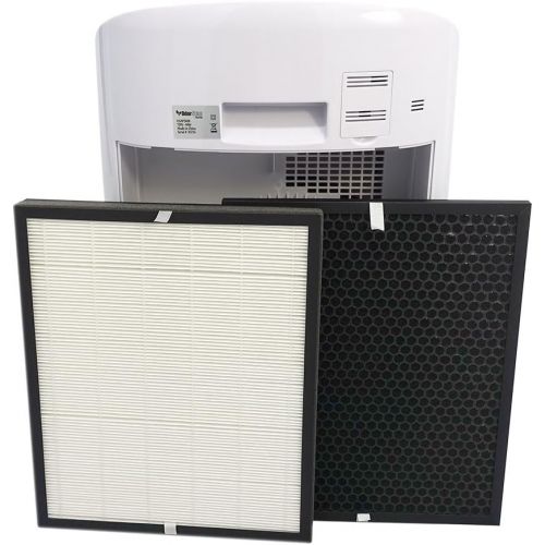  OdorStop HEPA Air Purifier with H13 HEPA Filter, Active Carbon, Multi-Speed, Sleep Mode and Timer (OSAP3600, Bright White)