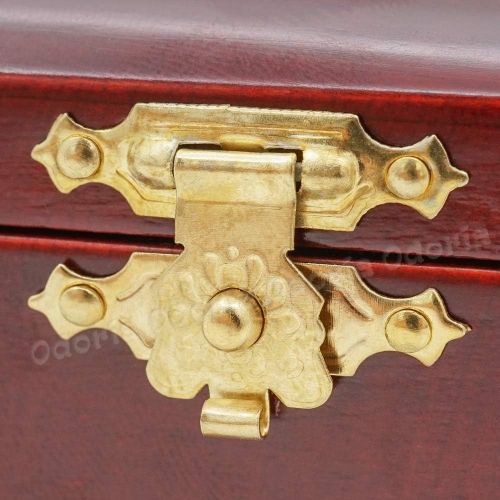  Odoria 1:12 Miniature Vintage Treasures Chest Storage Trunk Dollhouse Furniture Decoration Accessories