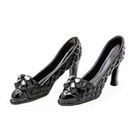 Odoria 1:12 Miniature High Heels Doll Mini Shoes for Dress Form Dollhouse Furniture Decoration Accessories