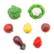 Odoria 1:12 Miniature Fruits and Vegetables Garden Dollhouse Decoration Accessories