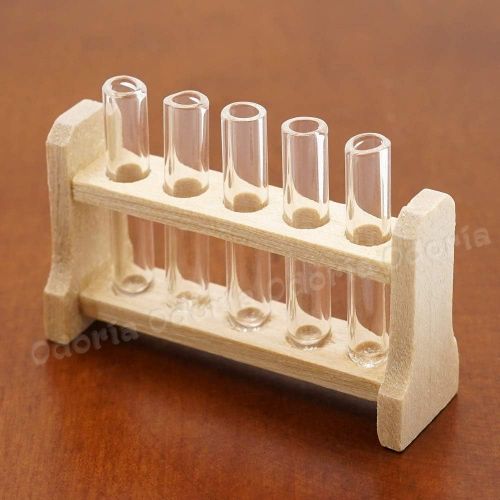  Odoria 1:12 Miniature Tubes Science Lab Dollhouse Decoration Accessories