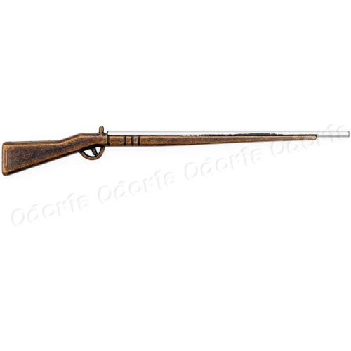  Odoria 1:12 Miniature Rifle for Crafts Doll Gun Dollhouse Furniture Decoration Accessories