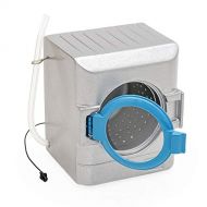 Odoria 1:12 Miniature Washing Machine Mini Washer Laundry Appliance Dollhouse Bathroom Furniture Accessories