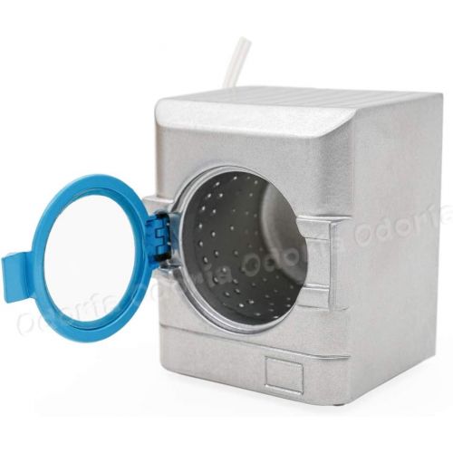  Odoria 1:12 Miniature Washing Machine Mini Washer Laundry Appliance Dollhouse Bathroom Furniture Accessories