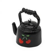 Odoria 1:12 Miniature Tea Kettle Dollhouse Kitchen Food Accessories