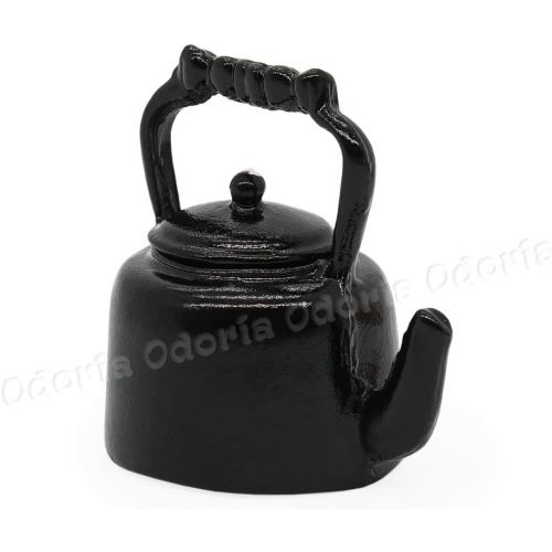  Odoria 1:12 Miniature Tea Kettle Dollhouse Kitchen Food Accessories