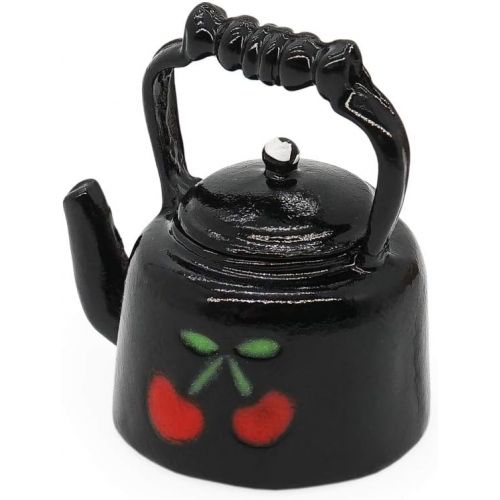  Odoria 1:12 Miniature Tea Kettle Dollhouse Kitchen Food Accessories