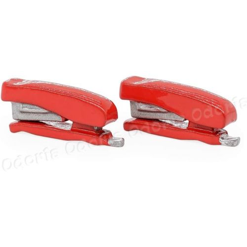  Odoria 1:12 Miniature Stapler School Supplies Dollhouse Decoration Accessories