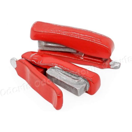  Odoria 1:12 Miniature Stapler School Supplies Dollhouse Decoration Accessories