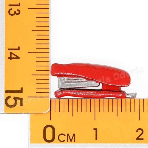  Odoria 1:12 Miniature Stapler School Supplies Dollhouse Decoration Accessories