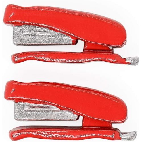  Odoria 1:12 Miniature Stapler School Supplies Dollhouse Decoration Accessories