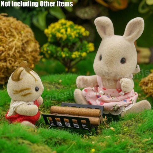  Odoria 1:24 Miniature Fire logs Firewood for Fireplace Dollhouse Furniture Accessories