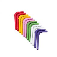 Odoria 1:12 Miniature Straws 12Pcs Dollhouse Decoration Accessories